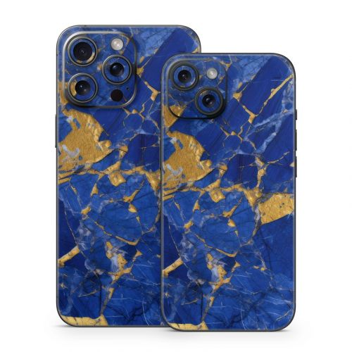 Lapis Lazuli iPhone 15 Series Skin