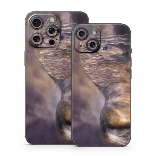 Lavender Dawn iPhone 15 Series Skin