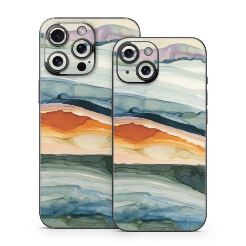 Layered Earth iPhone 15 Series Skin