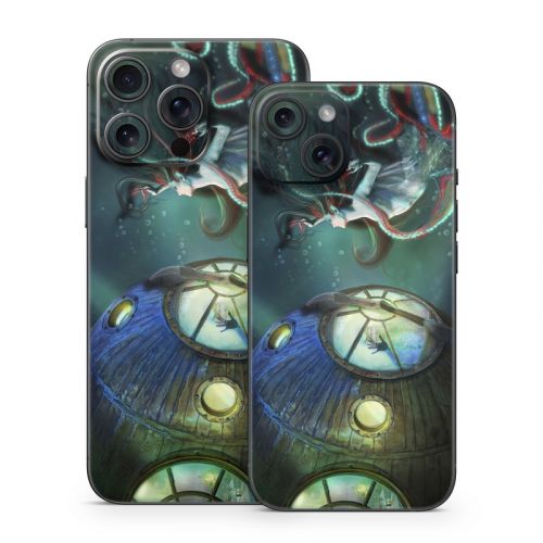 20000 Leagues iPhone 15 Series Skin