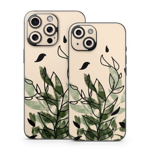 Leaves iPhone 15 Series Skin