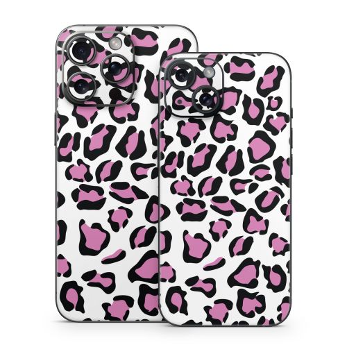 Leopard Love iPhone 15 Series Skin