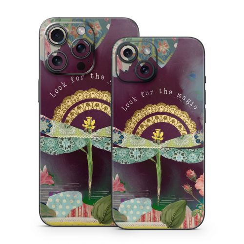 Look For Magic iPhone 15 Series Skin