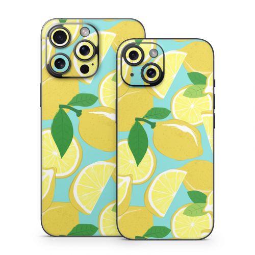 Lots of Lemons iPhone 15 Series Skin