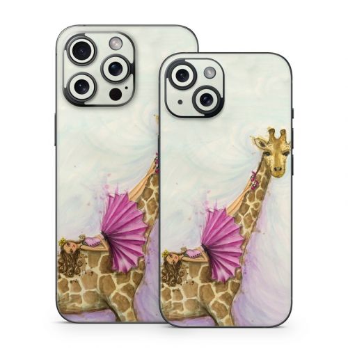Lounge Giraffe iPhone 15 Series Skin