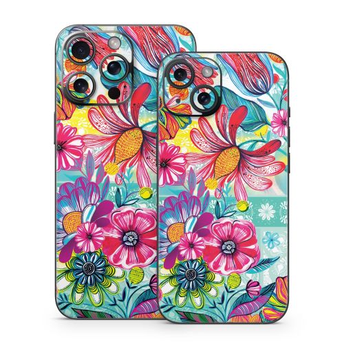 Lovely Garden iPhone 15 Series Skin