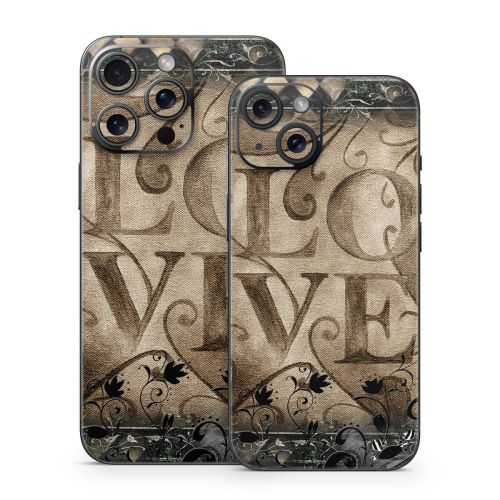 Love's Embrace iPhone 15 Series Skin