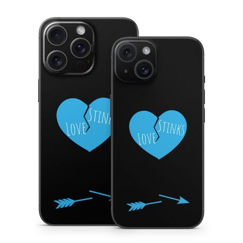 Love Stinks iPhone 15 Series Skin
