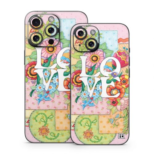 Love And Stitches iPhone 15 Series Skin
