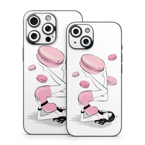 Macaron Girl iPhone 15 Series Skin