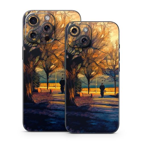 Man and Dog iPhone 15 Series Skin