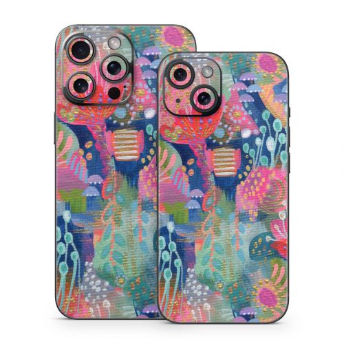 Mary Contrary iPhone 15 Series Skin