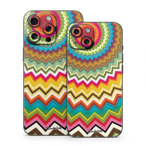 Mosaic Burst iPhone 15 Series Skin