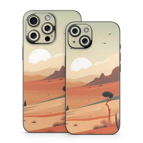 Meandering Desert iPhone 15 Series Skin