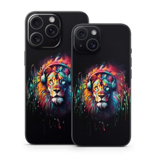Melomaniac iPhone 15 Series Skin