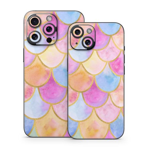 Mermaid Scales iPhone 15 Series Skin