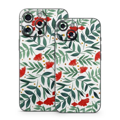 Magical Florals iPhone 15 Series Skin