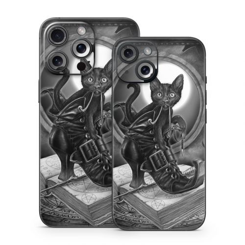 Midnight Mischief iPhone 15 Series Skin