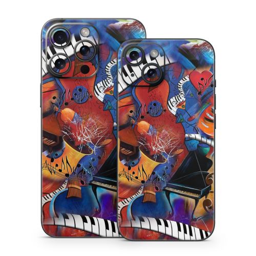 Music Madness iPhone 15 Series Skin