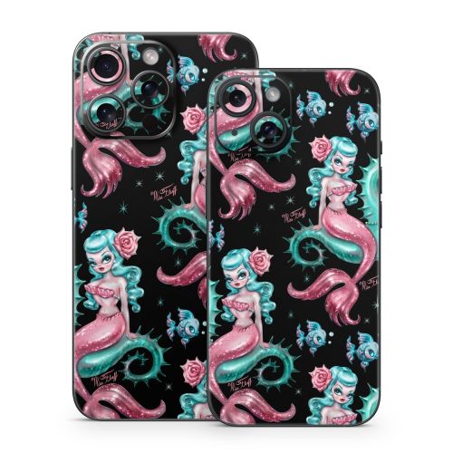Mysterious Mermaids iPhone 15 Series Skin