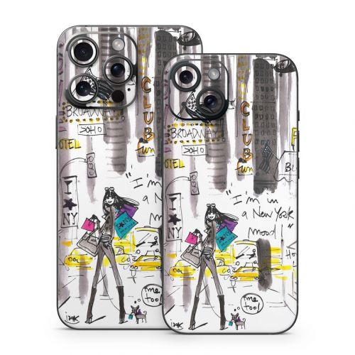 My New York Mood iPhone 15 Series Skin