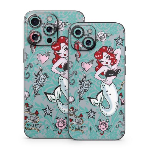 Molly Mermaid iPhone 15 Series Skin