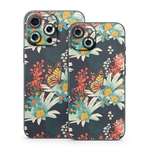Monarch Grove iPhone 15 Series Skin