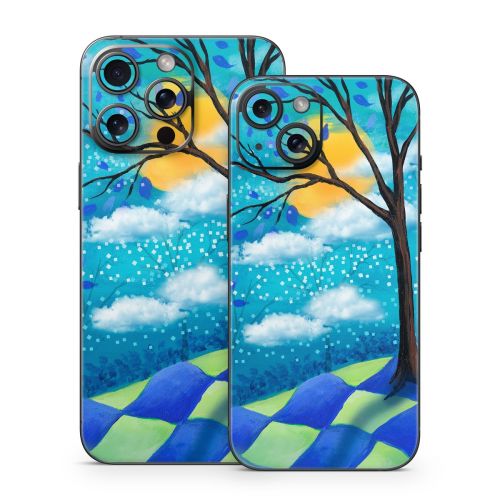 Moon Dance Magic iPhone 15 Series Skin