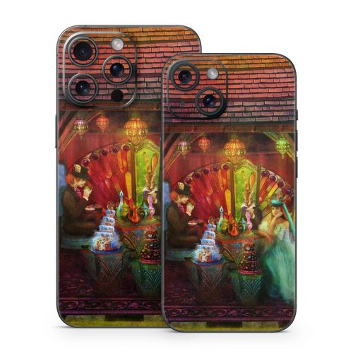 A Mad Tea Party iPhone 15 Series Skin
