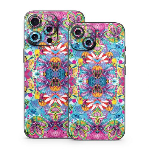 Multicolor World iPhone 15 Series Skin