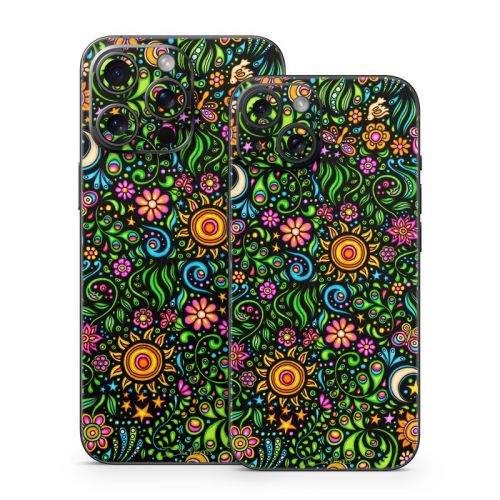 Nature Ditzy iPhone 15 Series Skin