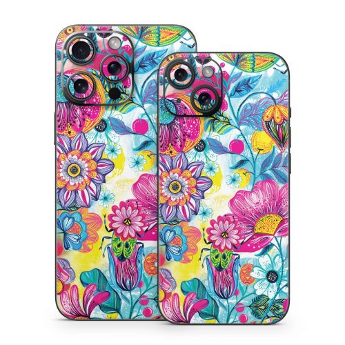 Natural Garden iPhone 15 Series Skin