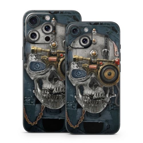 Necronaut iPhone 15 Series Skin