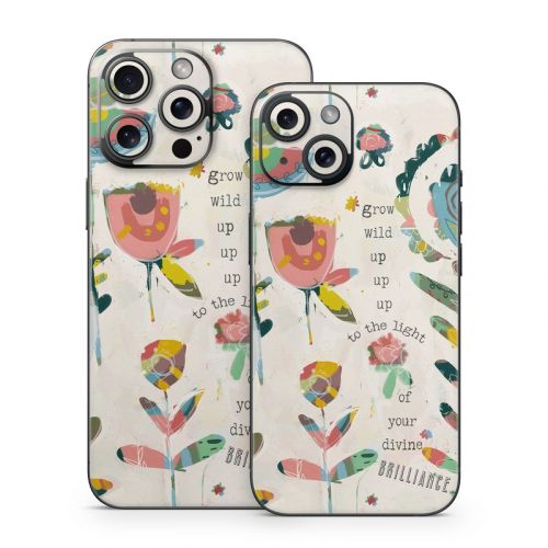 It's Never Too Late iPhone 15 Series Skin