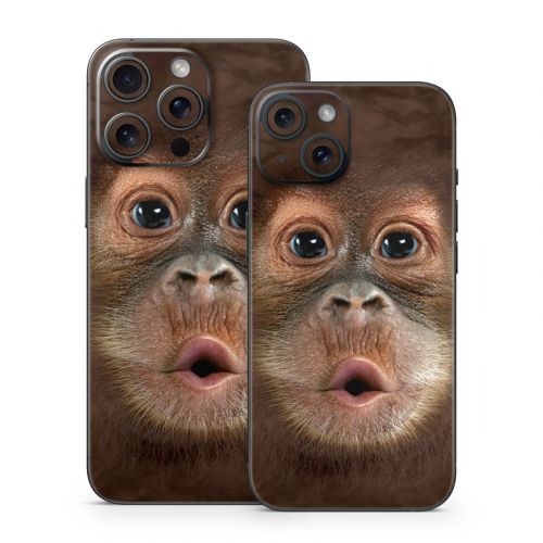 Orangutan iPhone 15 Series Skin