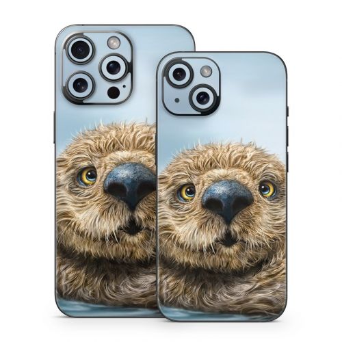 Otter Totem iPhone 15 Series Skin