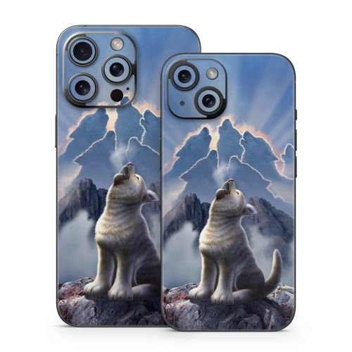 Leader of the Pack iPhone 15 Series Skin