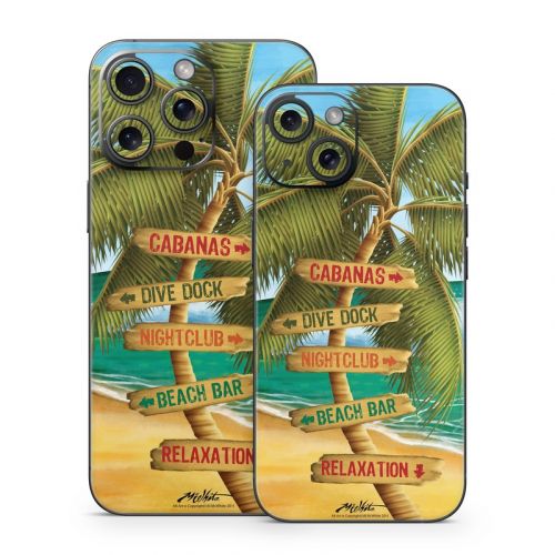 Palm Signs iPhone 15 Series Skin