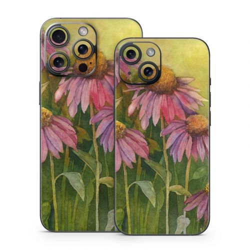 Prairie Coneflower iPhone 15 Series Skin