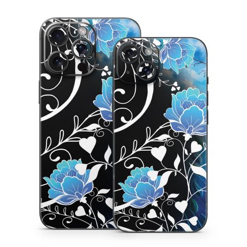 Peacock Sky iPhone 15 Series Skin