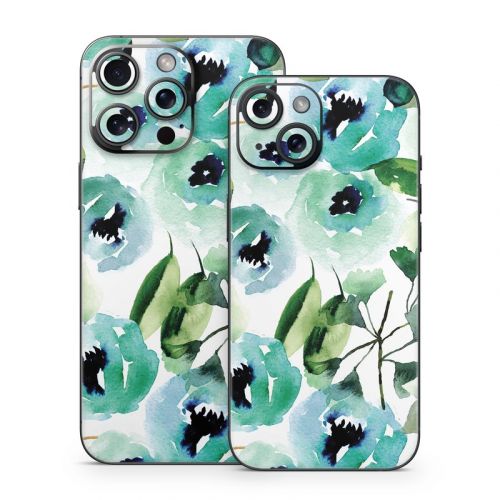 Peonies iPhone 15 Series Skin