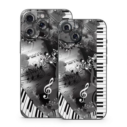 Piano Pizazz iPhone 15 Series Skin