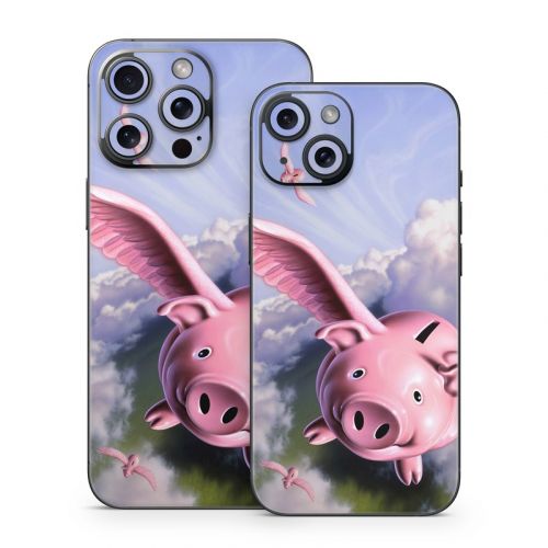 Piggies iPhone 15 Series Skin
