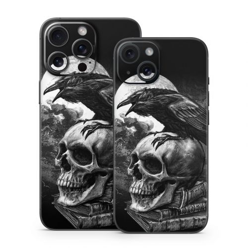 Poe's Raven iPhone 15 Series Skin