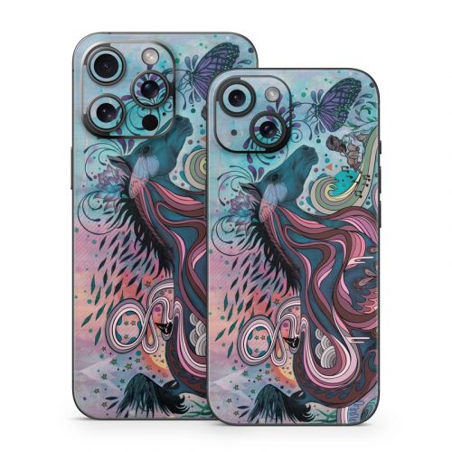 Poetry in Motion iPhone 15 Series Skin