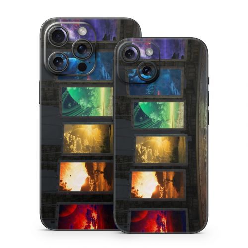 Portals iPhone 15 Series Skin