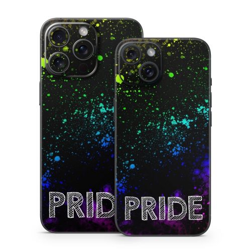 Pride Splash iPhone 15 Series Skin