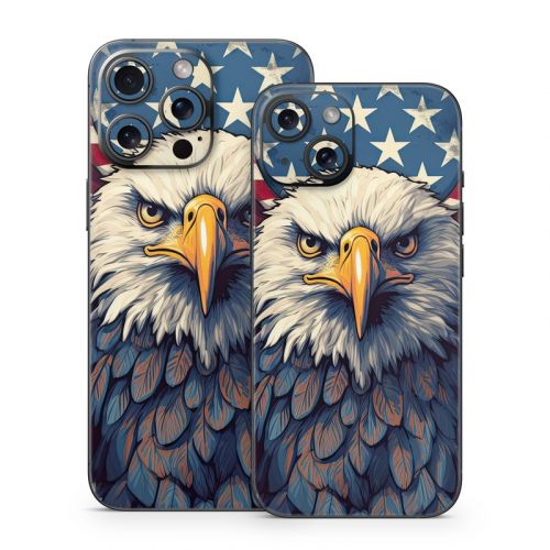 Proudly We Hail iPhone 15 Series Skin