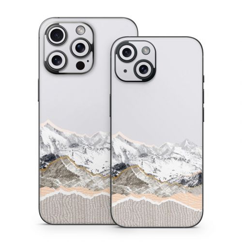 Pastel Mountains iPhone 15 Series Skin
