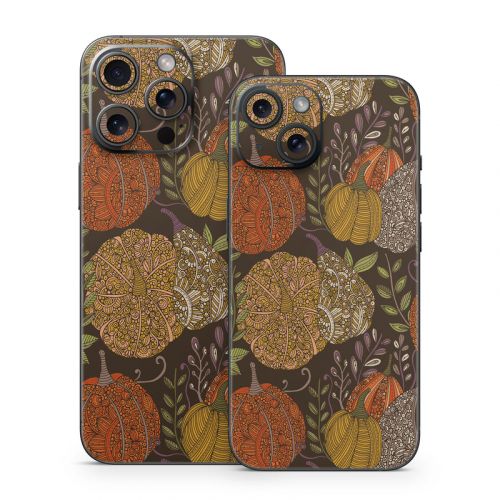 Pumpkins iPhone 15 Series Skin
